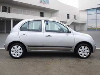 NISSAN MICRA 1.2 16v Spirita Hatchback 5dr Petrol Manual (143 g/km, 79 bhp)