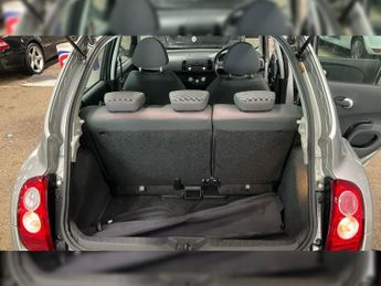 NISSAN MICRA 1.2 16v Spirita Hatchback 5dr Petrol Manual (143 g/km, 79 bhp)