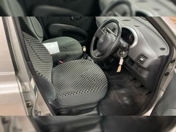 NISSAN MICRA 1.2 16v Spirita Hatchback 5dr Petrol Manual (143 g/km, 79 bhp)