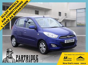 Hyundai I10 1.2 Active Hatchback 5dr Petrol Manual Euro 5 (85 bhp)
