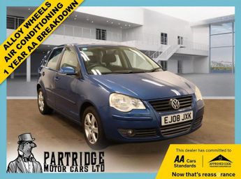 Volkswagen Polo 1.2 Match Hatchback 5dr Petrol Manual (138 g/km, 60 bhp)