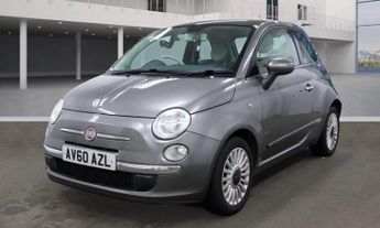 Fiat 500 1.2 Lounge Hatchback 3dr Petrol Dualogic Euro 4 (69 bhp)