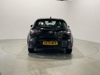 TOYOTA COROLLA 1.8 VVT-h Icon Tech Hatchback 5dr Petrol Hybrid CVT Euro 6 (s/s)