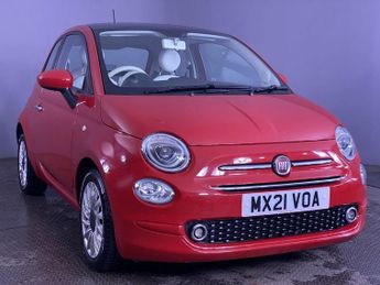 Fiat 500 1.0 MHEV Lounge Hatchback 3dr Petrol Manual Euro 6 (s/s) (70 bhp
