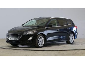 Ford Focus 1.5 EcoBlue Titanium X Estate 5dr Diesel Manual Euro 6 (s/s) (12