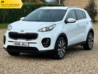 Kia Sportage 1.7 CRDi 3 SUV 5dr Diesel Manual Euro 6 (s/s) (114 bhp)
