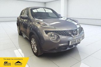 Nissan Juke 1.6 N-Connecta SUV 5dr Petrol XTRON Euro 6 (117 ps)