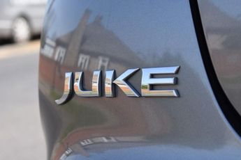 NISSAN JUKE 1.6 N-Connecta Petrol XTRON 117ps AUTOMATIC | LOW MILES | REVERS