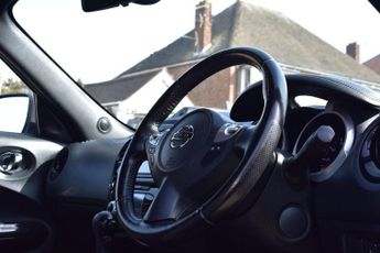 NISSAN JUKE 1.6 N-Connecta Petrol XTRON 117ps AUTOMATIC | LOW MILES | REVERS