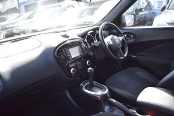 NISSAN JUKE 1.6 N-Connecta Petrol XTRON 117ps AUTOMATIC | LOW MILES | REVERS