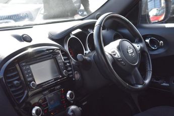 NISSAN JUKE 1.6 N-Connecta Petrol XTRON 117ps AUTOMATIC | LOW MILES | REVERS