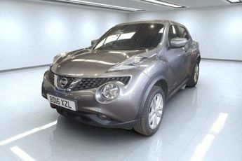 NISSAN JUKE 1.6 N-Connecta Petrol XTRON 117ps AUTOMATIC | LOW MILES 