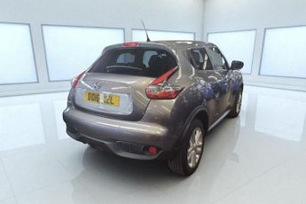 NISSAN JUKE 1.6 N-Connecta Petrol XTRON 117ps AUTOMATIC | LOW MILES 