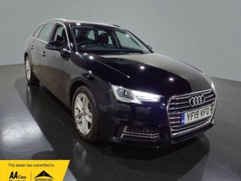 Audi A4 2.0 TDI 35 SE Estate 5dr Diesel S Tronic Euro 6 (s/s) (150 ps)