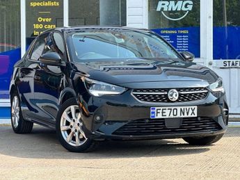 VAUXHALL CORSA 1.2 Turbo Elite Nav Hatchback 5dr Petrol Auto Euro 6 (s/s) (100 
