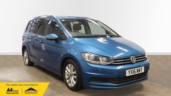 Volkswagen Touran 1.6 TDI BlueMotion Tech SE MPV 5dr Diesel DSG Euro 6 (s/s) (110 