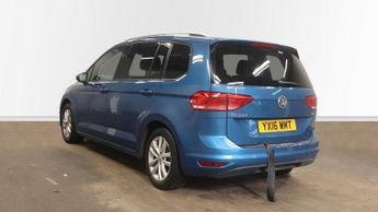 VOLKSWAGEN TOURAN 1.6 TDI BlueMotion Tech SE MPV 5dr Diesel DSG Euro 6 (s/s) (110 