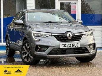 Renault Arkana 1.6 E-TECH Iconic SUV 5dr Petrol Hybrid Auto 2WD Euro 6 (s/s) (1