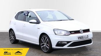 Volkswagen Polo 1.8 TSI BlueMotion Tech GTI Hatchback 5dr Petrol DSG Euro 6 (s/s
