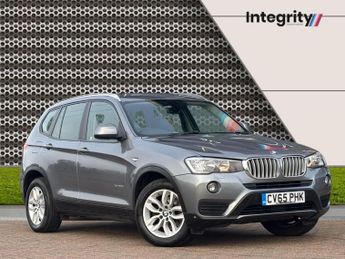 BMW X3 3.0 30d SE SUV 5dr Diesel Auto xDrive Euro 6 (s/s) (258 ps)