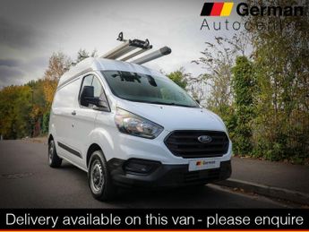 Ford Transit 2.0 300 EcoBlue Leader Panel Van 5dr Diesel Manual L1 H2 Euro 6 