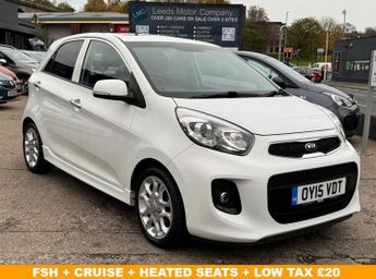 Kia Picanto 1.25 EcoDynamics 4 Hatchback 5dr Petrol Manual Euro 5 (s/s) (84