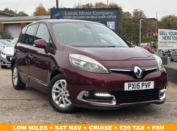 Renault Scenic 1.5 dCi ENERGY Dynamique TomTom MPV 5dr Diesel Manual Euro 5 (s/