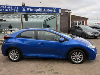 HONDA CIVIC 1.8 i-VTEC S Hatchback 5dr Petrol Auto Euro 6 (142 ps)