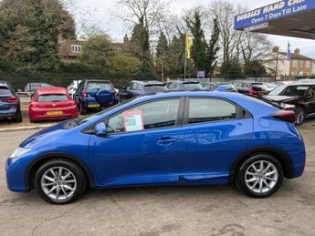 HONDA CIVIC 1.8 i-VTEC S Hatchback 5dr Petrol Auto Euro 6 (142 ps)