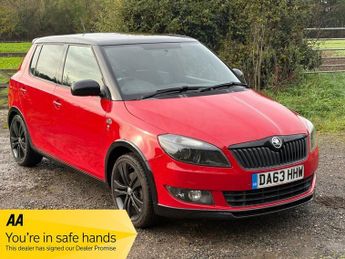 Skoda Fabia 1.2 TSI Monte Carlo Hatchback 5dr Petrol Manual Euro 5 (105 ps)
