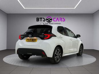TOYOTA YARIS 1.5 VVT-h Design Hatchback 5dr Petrol Hybrid E-CVT Euro 6 (s/s) 