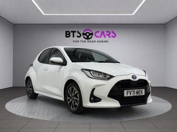 TOYOTA YARIS 1.5 VVT-h Design Hatchback 5dr Petrol Hybrid E-CVT Euro 6 (s/s) 