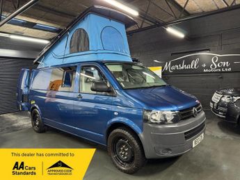 VOLKSWAGEN TRANSPORTER 2.0 TDI T30 Panel Van 4dr Diesel DSG L3 H1 (216 g/km, 138 bhp)
