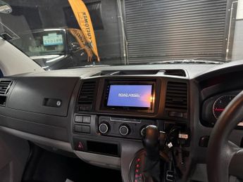 VOLKSWAGEN TRANSPORTER 2.0 TDI T30 Panel Van 4dr Diesel DSG L3 H1 (216 g/km, 138 bhp)