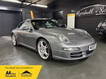 Porsche 911 3.8 997 Carrera S Coupe 2dr Petrol Manual (277 g/km, 350 bhp)