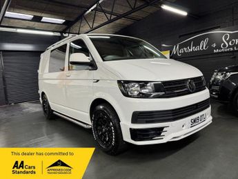 Volkswagen Transporter 2.0 TDI T28 Trendline Panel Van 5dr Diesel Manual FWD SWB Euro 6