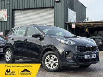 Kia Sportage 1.6 GDi 1 SUV 5dr Petrol Manual Euro 6 (s/s) (130 bhp)