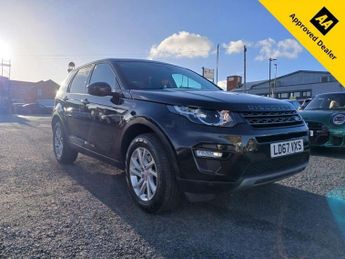 Land Rover Discovery Sport 2.0 TD4 SE Tech SUV 5dr Diesel Auto 4WD Euro 6 (s/s) (180 ps)
