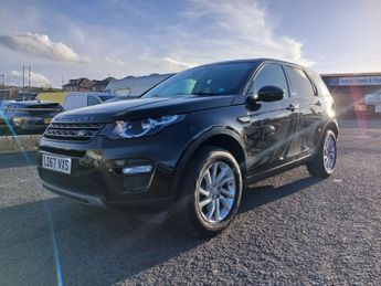 LAND ROVER DISCOVERY SPORT 2.0 TD4 SE Tech SUV 5dr Diesel Auto 4WD Euro 6 (s/s) (180 ps)