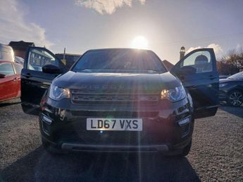 LAND ROVER DISCOVERY SPORT 2.0 TD4 SE Tech SUV 5dr Diesel Auto 4WD Euro 6 (s/s) (180 ps)