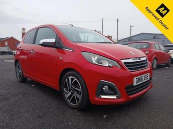 Peugeot 108 1.2 PureTech Feline Nav Hatchback 5dr Petrol Manual Euro 6 (82 p