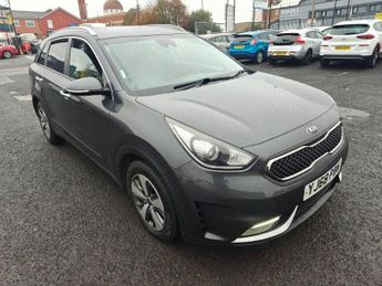 Kia Niro 1.6h GDi GPF 2 SUV 5dr Petrol Hybrid DCT Euro 6 (s/s) (139 bhp)