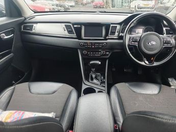 KIA NIRO 1.6h GDi GPF 2 SUV 5dr Petrol Hybrid DCT Euro 6 (s/s) (139 bhp)