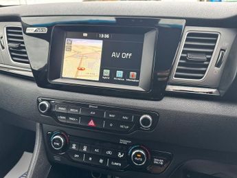 KIA NIRO 1.6h GDi GPF 2 SUV 5dr Petrol Hybrid DCT Euro 6 (s/s) (139 bhp)