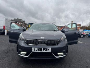 KIA NIRO 1.6h GDi GPF 2 SUV 5dr Petrol Hybrid DCT Euro 6 (s/s) (139 bhp)