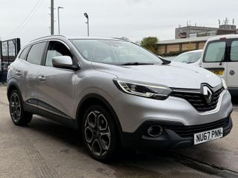 RENAULT KADJAR 1.5 dCi Dynamique S Nav SUV 5 Door Diesel Automatic Silver EDC E