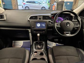 RENAULT KADJAR 1.5 dCi Dynamique S Nav SUV 5 Door Diesel Automatic Silver EDC E