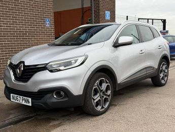 RENAULT KADJAR 1.5 dCi Dynamique S Nav SUV 5 Door Diesel Automatic Silver EDC E