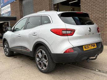 RENAULT KADJAR 1.5 dCi Dynamique S Nav SUV 5 Door Diesel Automatic Silver EDC E
