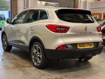RENAULT KADJAR 1.5 dCi Dynamique S Nav SUV 5 Door Diesel Automatic Silver EDC E